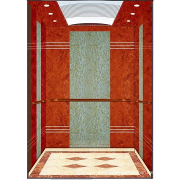 Aksen Wooden Decoration Machine Room Passenger Elevator J0324